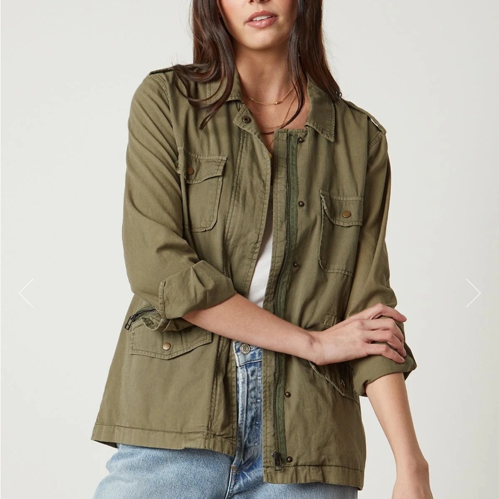Lily Aldridge for Velvet lightweight Ruby jacket size S